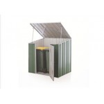 Spanbilt Storemate S43 Utility Storage Colour 1.41m x 1.007m x 1.48m Skillion Pool Pump Cover Small Garden Sheds